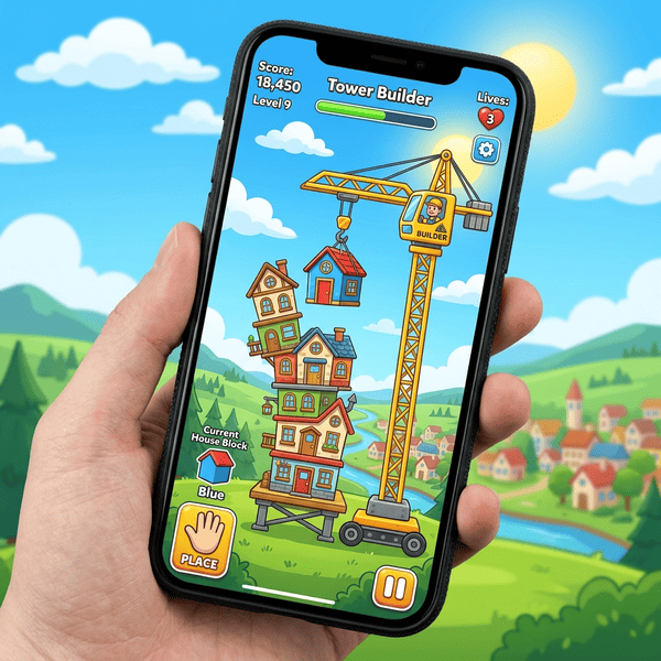 Tower Rush Mobile App