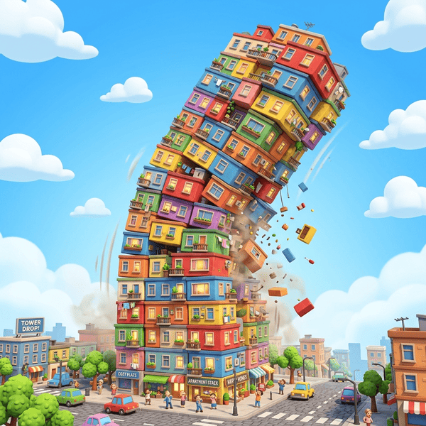 Falling Tower